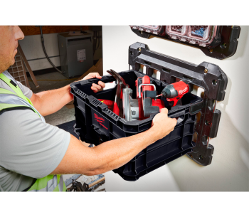 Cutie deschisă MILWAUKEE Packout Crate 4932471724 Plastic photo 0