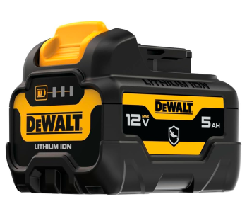 Acumulator DEWALT DCB126G Slider 12V 5Ah photo 0