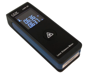 Telemetru CEM LDM-20 20m IP54 photo 1