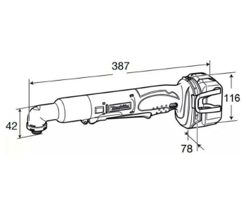 Mașină de înșurubat cu impact MAKITA DTL061Z  60Nm photo 1