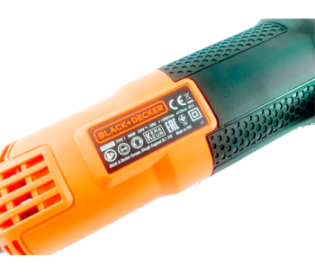Угловая шлифмашина BLACK&DECKER BEG220-QS 900вт 125мм photo 1