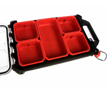 Organaizer MILWAUKEE Packout Compact Organizer 4932471065 Plastic photo 1