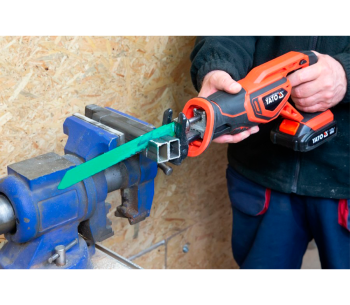 Fierăstrău sabie cu acumulator (fără baterii) YATO YT82815 18V photo 2