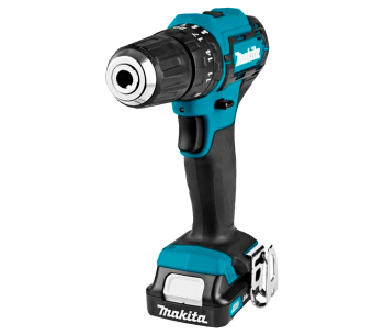 Mașină de înșurubat cu acumulator MAKITA HP333DSAE 12V 2Ah photo 2