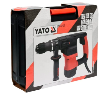 Ciocan rotopercutor YATO YT82123 1100w SDS-Plus photo 2