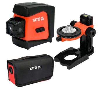 Nivelă cu laser YATO YT30427 4fascicole 20m photo 2