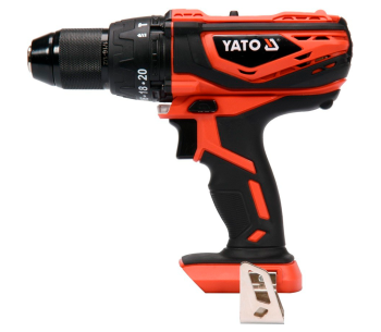 Шуруповерт аккумуляторный (без аккумуляторов) YATO YT82797 18В photo 2
