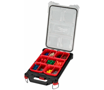 Organaizer MILWAUKEE Packout Compact Organizer 4932471065 Plastic photo 2
