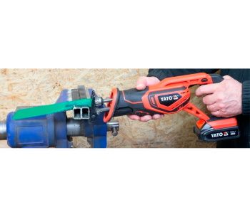 Fierăstrău sabie cu acumulator (fără baterii) YATO YT82815 18V photo 3