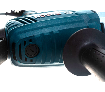 Mașină de găurit fără percuție BOSCH GBM 1600RE 850w photo 3