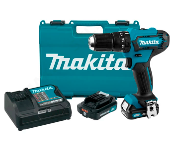 Mașină de înșurubat cu acumulator MAKITA HP333DSAE 12V 2Ah photo 3