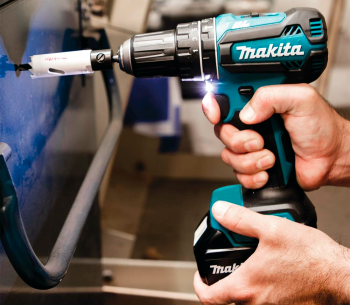Mașină de înșurubat cu acumulator (fără baterii) MAKITA DHP485Z 18V photo 4