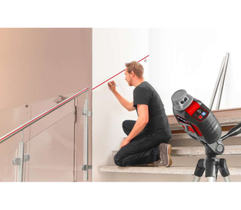 Nivelă cu laser EINHELL TE-LL 360 2fascicole 20m photo 3