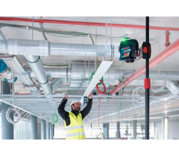 Nivelă cu laser BOSCH GLL 3-80 CG 3fascicole 30m photo 3