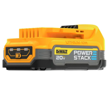 Acumulator DEWALT Compact Powerstack DCBP034 Slider 18V 1.7Ah photo 3