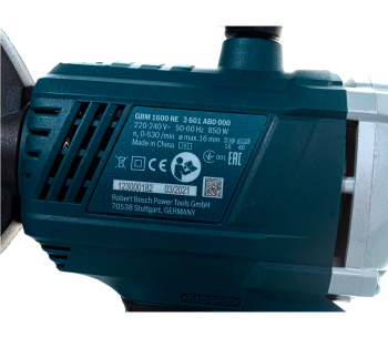 Mașină de găurit fără percuție BOSCH GBM 1600RE 850w photo 4