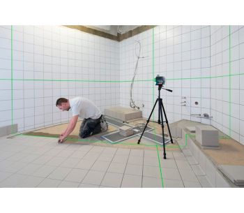 Nivelă cu laser BOSCH GLL 3-80 CG 3fascicole 30m photo 4