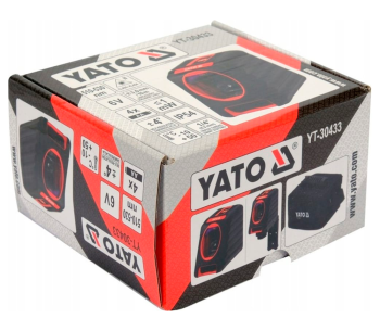 Nivelă cu laser YATO YT30433 2fascicole 10m photo 4