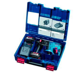 Ciocan rotopercutor cu acumulator BOSCH GBH 180-LI 2J 18V 4Ah photo 4