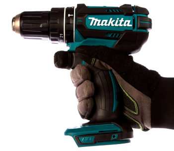 Шуруповерт аккумуляторный (без аккумуляторов) MAKITA DHP482Z 18В photo 5