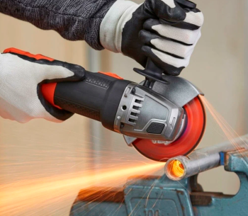 Угловая шлифмашина BLACK&DECKER BEG220-QS 900вт 125мм photo 5