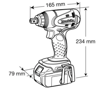 Mașină de înșurubat cu acumulator MAKITA DTD157Z 18V photo 5