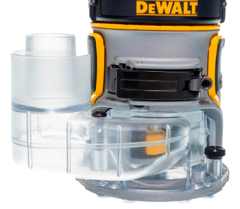 Фрезер аккумуляторный (без аккумуляторов) DEWALT DCW600N 36мм 18В photo 5