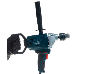 Mașină de găurit fără percuție BOSCH GBM 1600RE 850w photo 6