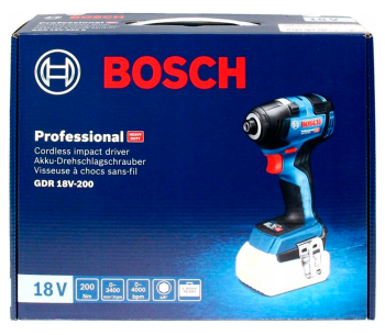 Mașină de înșurubat cu impact BOSCH GDR 18V-200 200Nm photo 6