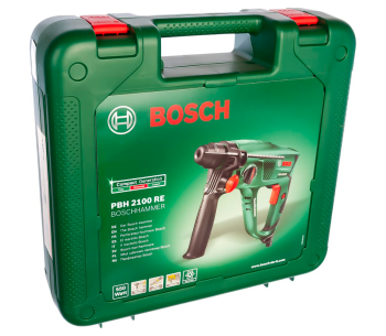 Ciocan rotopercutor BOSCH PBH 2100 RE 550w SDS-Plus photo 6