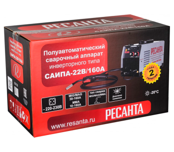 Aparat de sudat RESANTA САИПА-22B/160A 160A photo 7