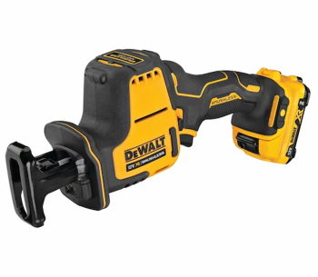 product Fierăstrău sabie cu acumulator DEWALT DCS312D2 18V 2Ah