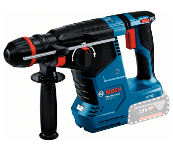 product Перфоратор аккумуляторный (без аккумуляторов) BOSCH GBH 187-LI Professional 2.4Дж 18В