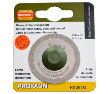 product Disc pentru fierastrau electric PROXXON  50mm 0.5mm