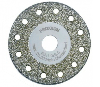 product Disc de tăiat cu diamant PROXXON  50mm Solid Ceramică/Porțelan/Marmură