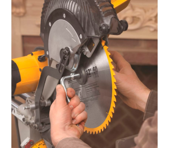 Торцовочная пила DEWALT DWS780 1675вт 305мм photo 8