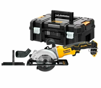 Fierăstrău circular cu acumulator (fără baterii) DEWALT DCS571NT 115mm 18V photo 6