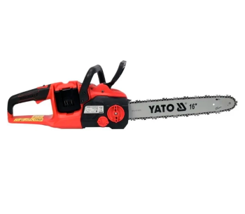 Fierăstrău cu lanț cu acumulator YATO YT828132 400mm 2x18V (fără acumulator) photo 0