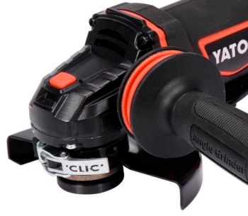 Polizor unghiular cu acumulator YATO YT82828 125mm 18V 3Ah photo 0