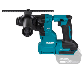 Ciocan rotopercutor cu acumulator (fără baterii) MAKITA DHR183Z 1.7J 18V photo 0