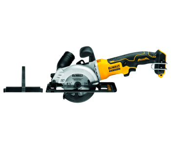 Fierăstrău circular cu acumulator (fără baterii) DEWALT DCS571NT 115mm 18V photo 0
