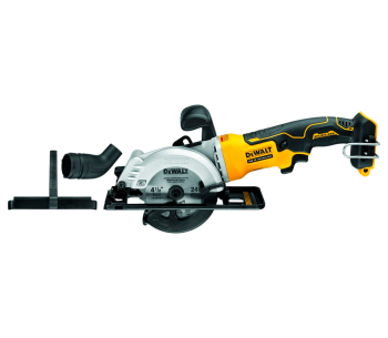 Fierăstrău circular cu acumulator (fără baterii) DEWALT DCS571NT 115mm 18V photo 1