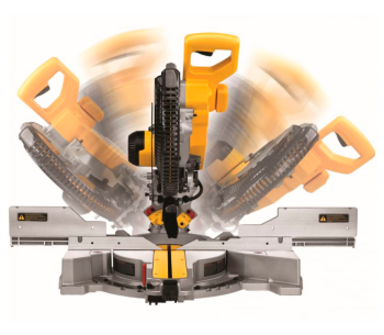 Торцовочная пила DEWALT DWS780 1675вт 305мм photo 2