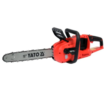 Fierăstrău cu lanț cu acumulator YATO YT828132 400mm 2x18V (fără acumulator) photo 2