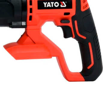 Ciocan rotopercutor cu acumulator (fără baterii) YATO YT82772 2.4J 18V photo 3