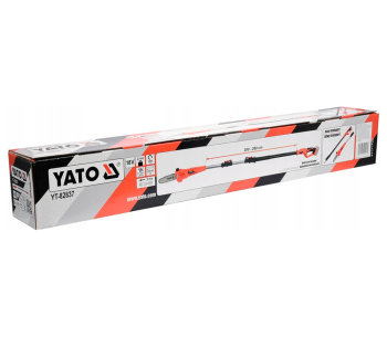 Fierăstrău cu lanț cu acumulator (fără baterii) YATO YT82837 200mm 18V photo 4