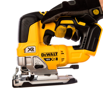 Fierăstrău pendular cu acumulator (fără baterii) DEWALT DCS334N 18V photo 5