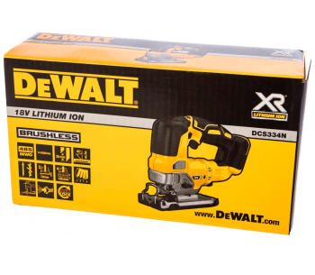 Fierăstrău pendular cu acumulator (fără baterii) DEWALT DCS334N 18V photo 6