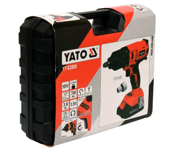 Mașină de înșurubat cu impact YATO YT82806  700Nm photo 7