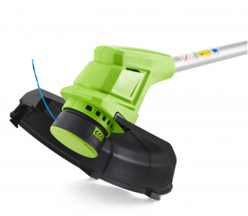 Trimmer cu acumulator Greenworks G24LT30K2 24V 2Ah photo 4